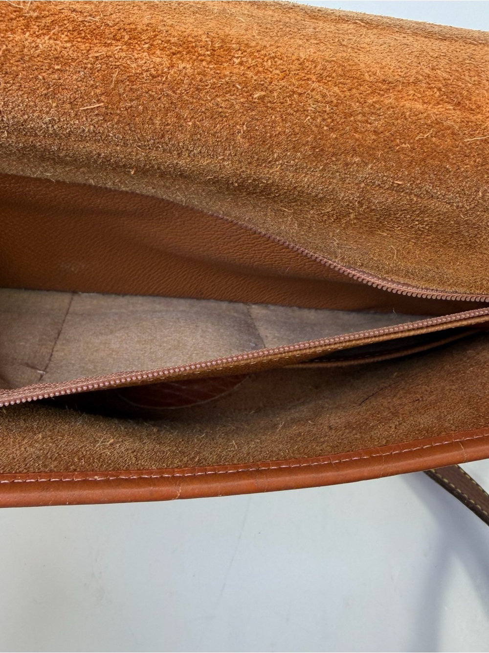 Dooney & Bourke Brown Leather City Satchel with Handle and Strap All Weather - Picture 8 of 16
